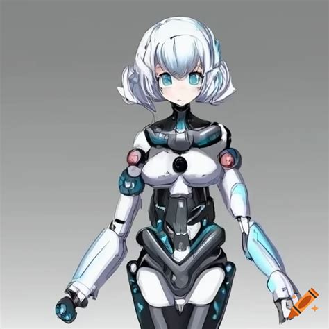 Robot girl.  I decided not to continue.  Amazing illustration images for yo...
