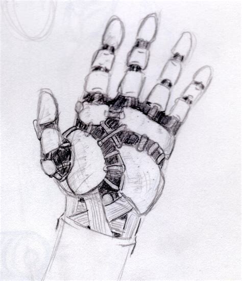 Robot hand, How to draw hands, Robots drawing
