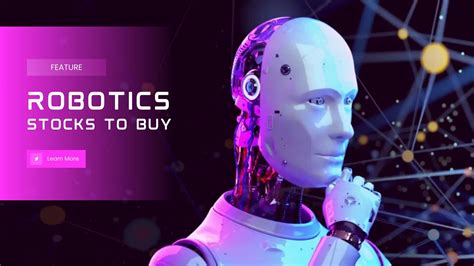 Robot stocks to buy. Things To Know About Robot stocks to buy. 