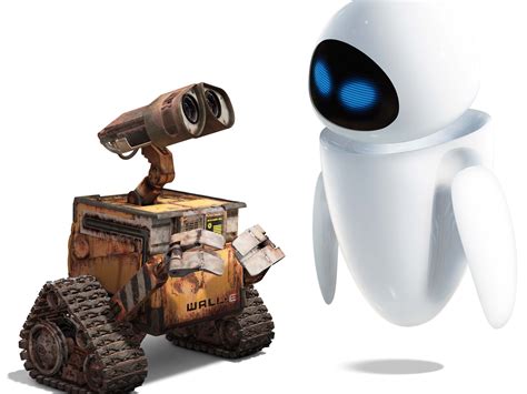 Robot wall e eve. Jan 13, 2009 ... Hai robot WALL-E và EVE trao đổi với nhau - Ảnh: wikipedia. Rồi một ngày phi thuyền từ không gian xa lạ đáp xuống đưa EVE đi, WALL-E không ... 