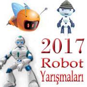 Robot yarışmaları takvimi 2017