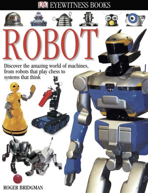 Read Online Robot By Dk Publishing