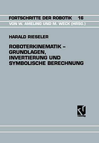 Roboterkinematik    grundlagen, invertierung und symbolische berechnung. - 2001 acura rl service manual starter removal.