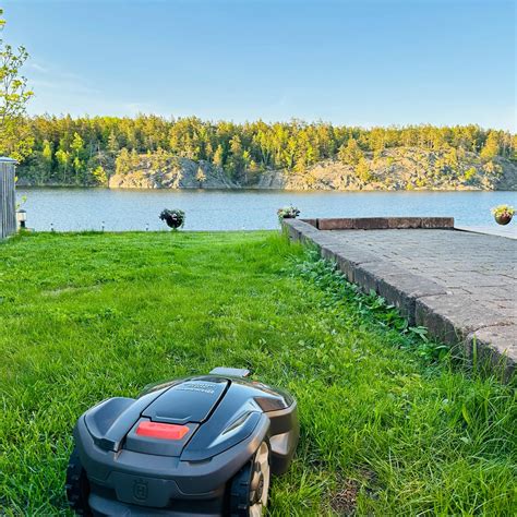 Robotgräsklippare installation