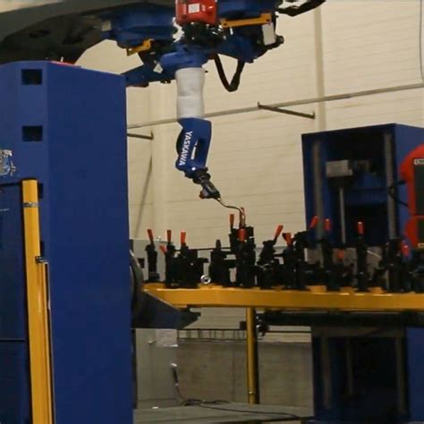 Robotic CMT Welding Systems for Bus Bodies Intecro Robotics.