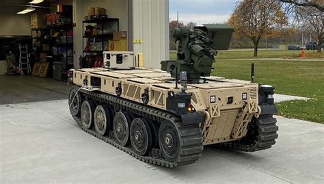 Robotic Combat Vehicle (RCV) Market 2024 - MarketWatch