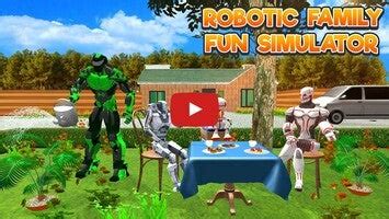 Robotic Family Fun Simulator APK Download for Android 