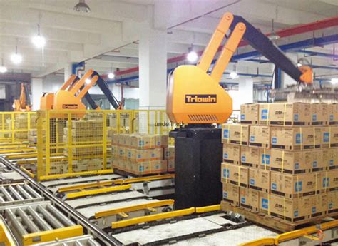 Robotic Palletizers Manufacturers & Suppliers in India - IndiaMART