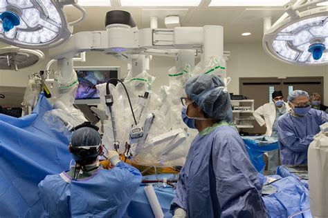 Robotic Technology Provides Less Invasive Procedure For Mitral Valve Repair
