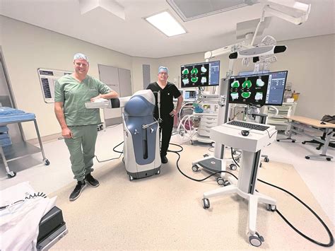 Robotic assistance for surgeons at Life Hilton hospital in KZN