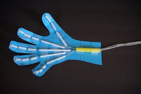 Robotic hand project explanation