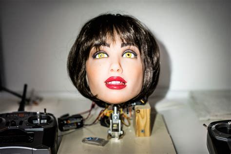 3. Advanced Touch Sensors. The sex robot incorporates advanced touch sensors to enable the doll to moan when she feels pressure changes on her synthetic "skin". 4. More Realistic Facial Expressions. The new version of AI dolls' facial expressions is softer and less rigid and scripted.