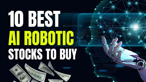 Robotic stocks to buy. Things To Know About Robotic stocks to buy. 