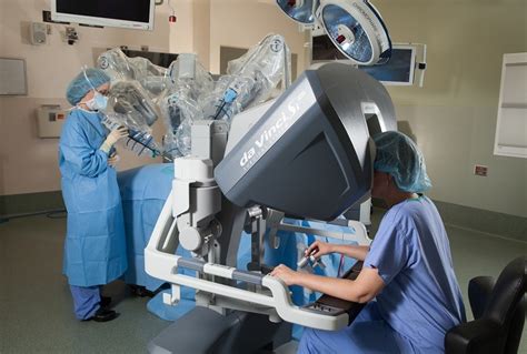 Robotics In General Surgery