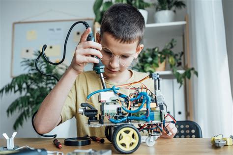 Robotics Made Fun A StepbyStep Guide on How to Build a Robot for Kids