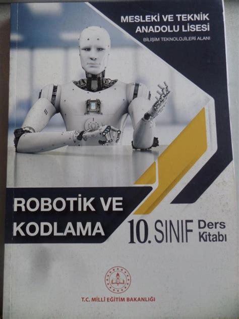 Robotik kodlama ders kitabı