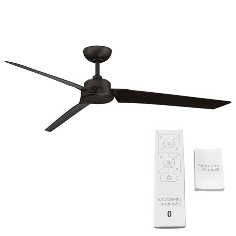 Roboto Oil Rubbed Bronze 62-Inch Ceiling Fan - Bellacor