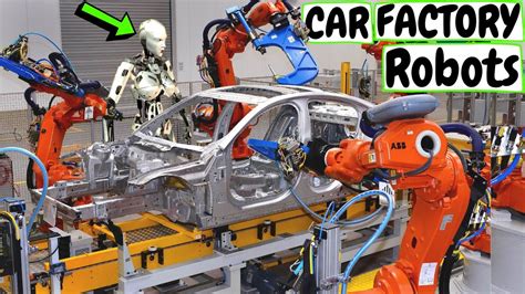 Robots Building Cars YouTube
