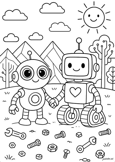 Free Printable Cute Christmas Coloring Pages