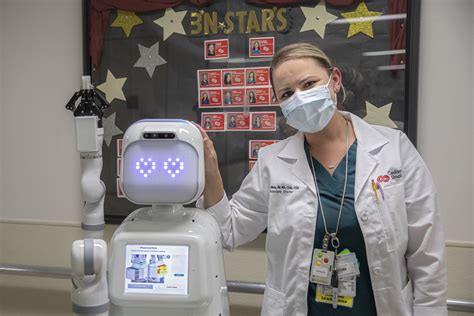 Robots Help Nurses Get the Job Done