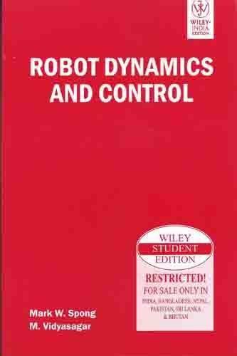 Robots dynamics and control solution manual. - El hijo de billy (billy's boy).