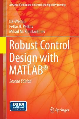 Robust control design with matlab advanced textbooks in control and signal processing. - Manual de reparación de gamas avanti g2404cw.