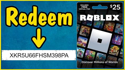 Robux Redeem Roblox Gift Card Redeem All Gift Cards