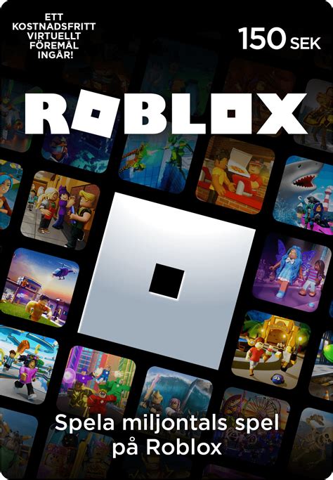 Robux presentkort