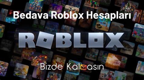 Robuxlu roblox hesapları