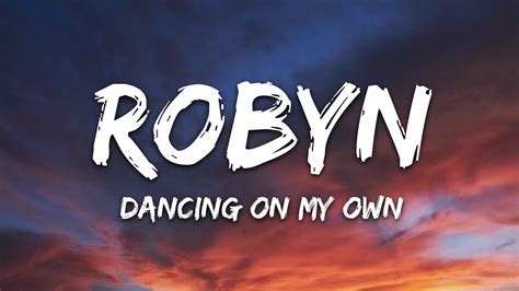 Robyn - Dancing On My Own Chords - Chordify