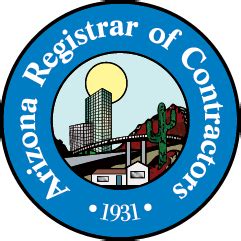 Roc arizona. Arizona Corporation Commission. Applying as a Sole Prop or Partnership? Application Must Match ID Include ALL (first, middle, last) names that appear on ID. ... Established in 1931, the Registrar of Contractors (AZ ROC) licenses and regulates over 45,000 residential and commercial contractors. 