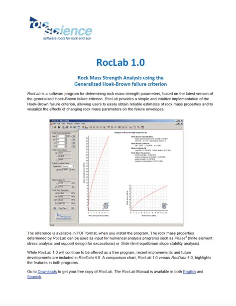 RocLab 1 - resolutionmineeis.us