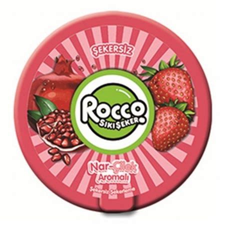 Rocco Siki Seker Nar-Cilek 12 Gr.. 