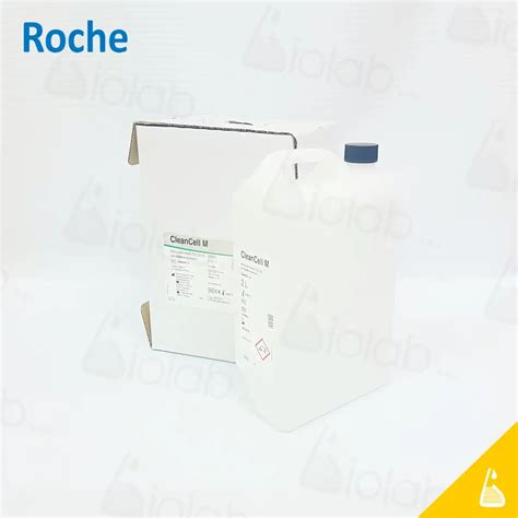 Roche Diagnostics Kit Elecsys Clean Cell M 2 x 2 L - Fisher Sci