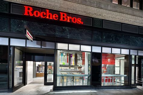 Roche Bros. - Downtown Crossing. 3.5 (188 reviews) Claimed. $$ Grocery, Caterers. Open 7:00 AM - 9:00 PM. See hours. See all 307 …. 