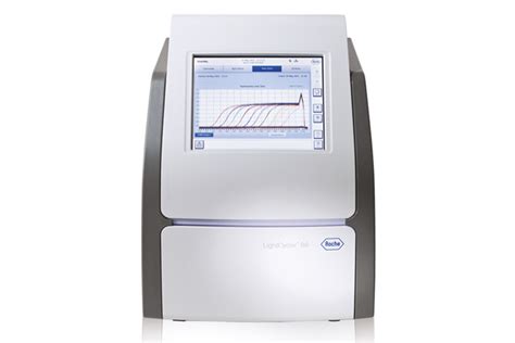 Roche lightcycler 96 rox.  Applications include absolute and relative quantificati...