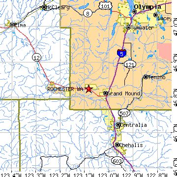 Rochester, Washington Population & Demographics - AreaVibes