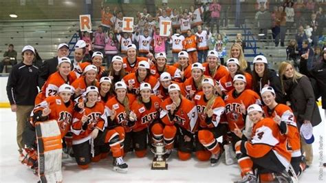 Rochester Institute wins longest game in program history to capture CHA final 