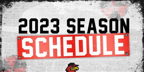 Rochester Red Wings 2023 Schedule