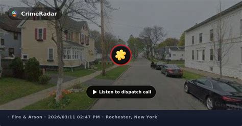 Rochester fire scanner.  AI-generated summary from public dispatch audio.  Calls ...