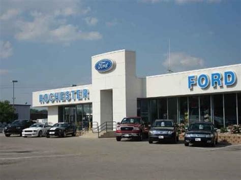 Rochester ford rochester mn. Browse the huge selection at Rochester Ford in Rochester, MN and find your next dream ride. Rochester Ford; Sales 507-361-0013; Service 507-361-0090; Parts 507-361-0009; Quick Lane 507-252-2566; 4900 Highway 52 North Rochester, MN 55901; Service. Map. Contact. Rochester Ford. Call 507-361-0013 Directions. New 