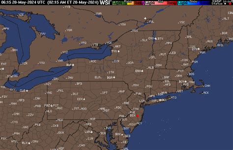 Doppler Radar Weather, University of Rochester New York Do