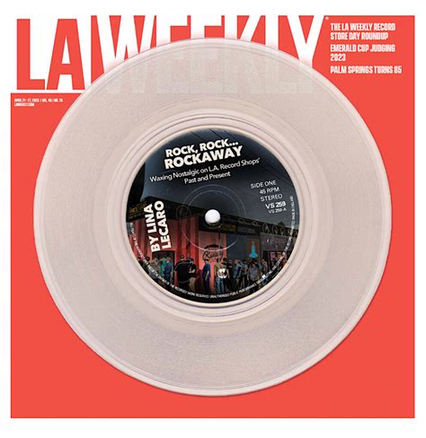 Rock, Rock, Rockaway– Waxing on L.A. Record Shops’ Past and Present
