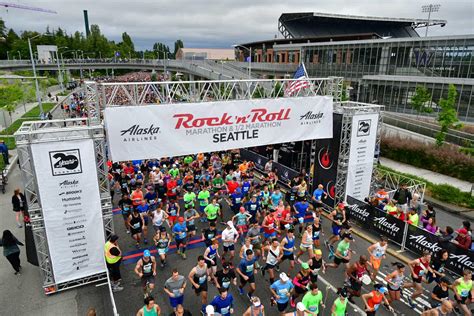 Rock ‘n’ Roll Seattle Race Reviews Seattle, Washington - RaceRaves