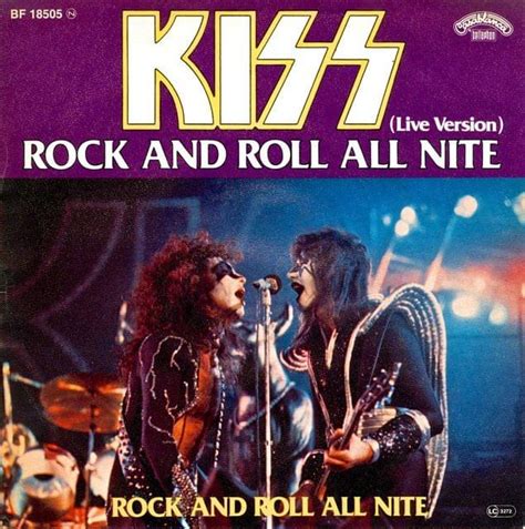 Rock And Roll All Nite LETRA - Kiss - Musica.com