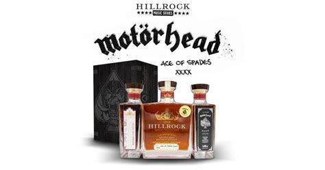 Rock Band Motörhead Collaborates with Hillrock Distillery on …