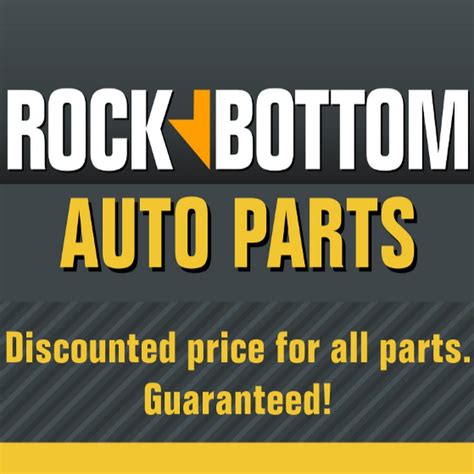 Rock Bottom Auto Parts, Rock Bottom Auto Parts Products ...