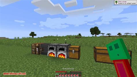 Rock Candy Mod 1.16.1/1.15.2 (Power in the form of Sweets)