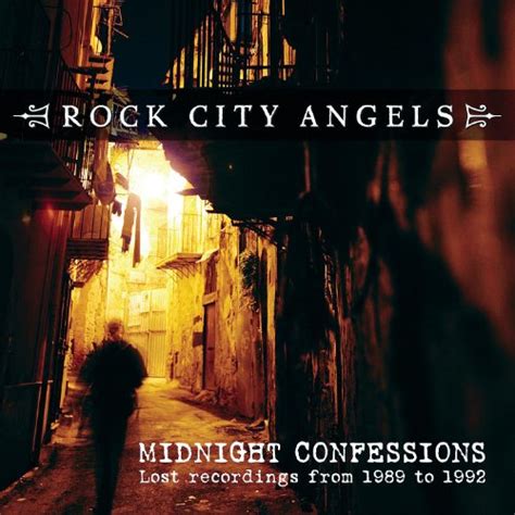 Rock City Angels - Midnight Confessions - Sleaze Roxx