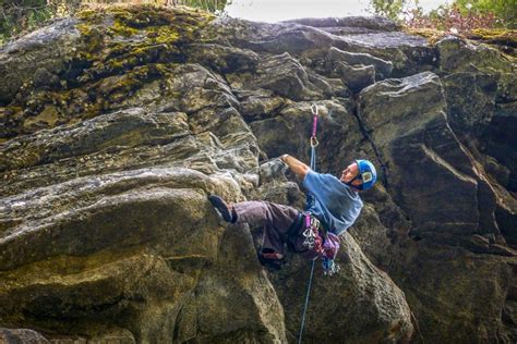 Rock Climbing in Kootenai Canyon, Northwest Region - Mountain …